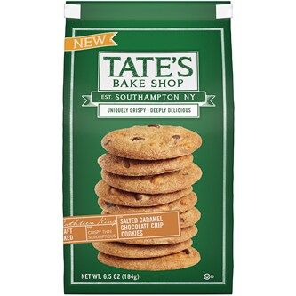 Tate's Bake Shop Cookies, Salted Caramel Chocolate Chip