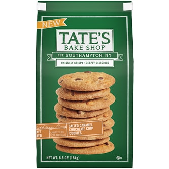 Tate's Bake Shop Cookies, Salted Caramel Chocolate Chip