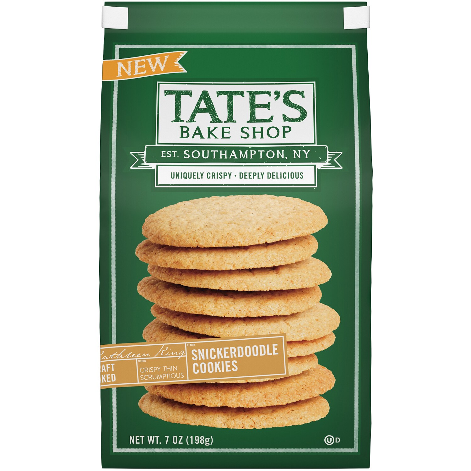 Tate's Bake Shop Cookies, Snickerdoodle