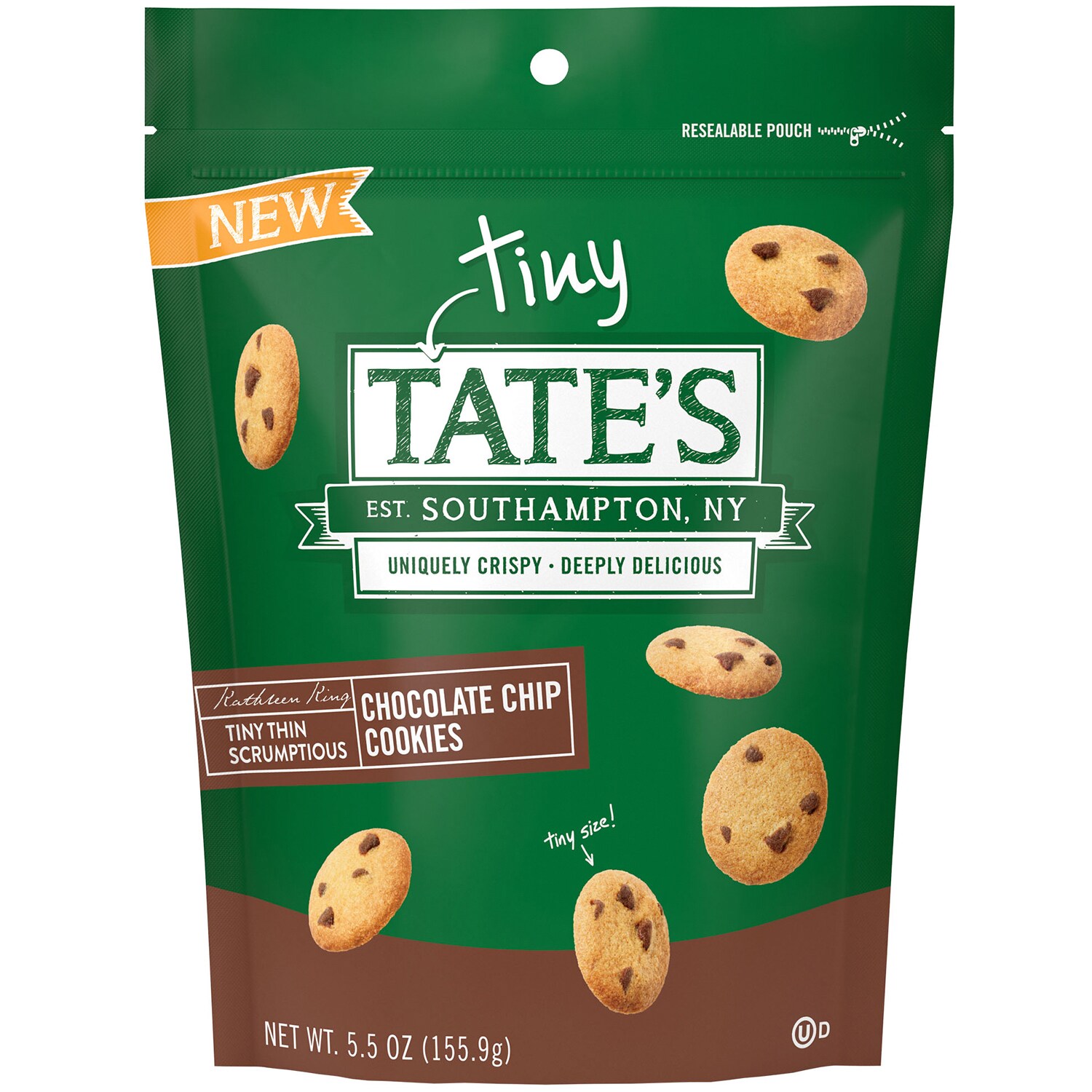 Tate's Bake Shop Tiny Cookies, Chocolate Chip