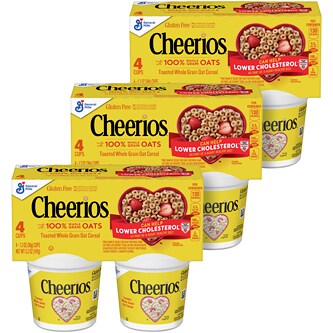 General Mills Cheerios Cereal Cups
