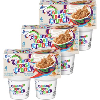 General Mills Cinnamon Toast Crunch Cereal Cups