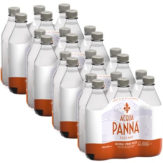 Acqua Panna Natural Spring Water, Plastic Bottles