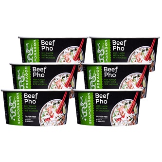 SnapDragon Beef Pho