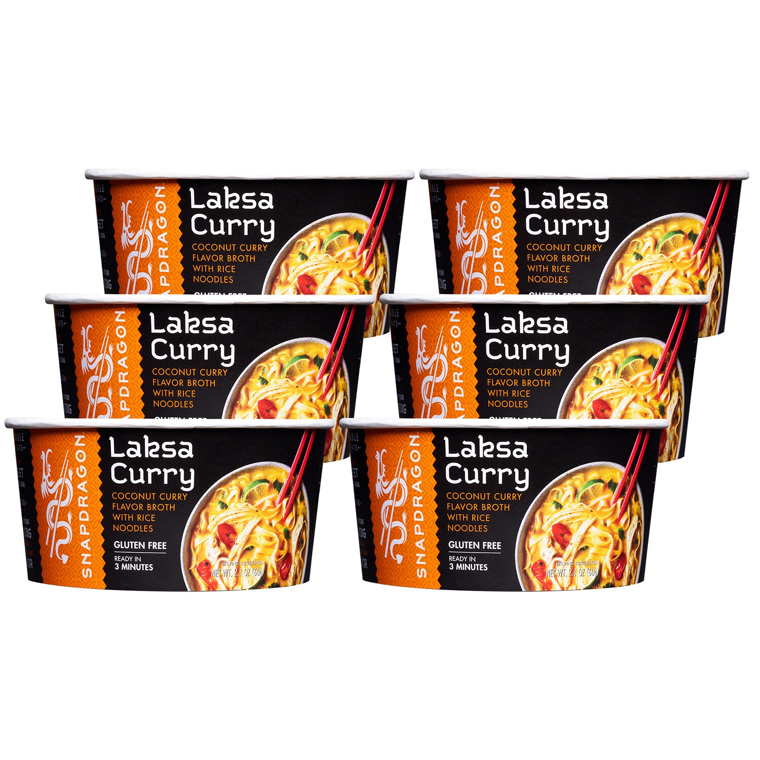 SnapDragon Laksa Curry