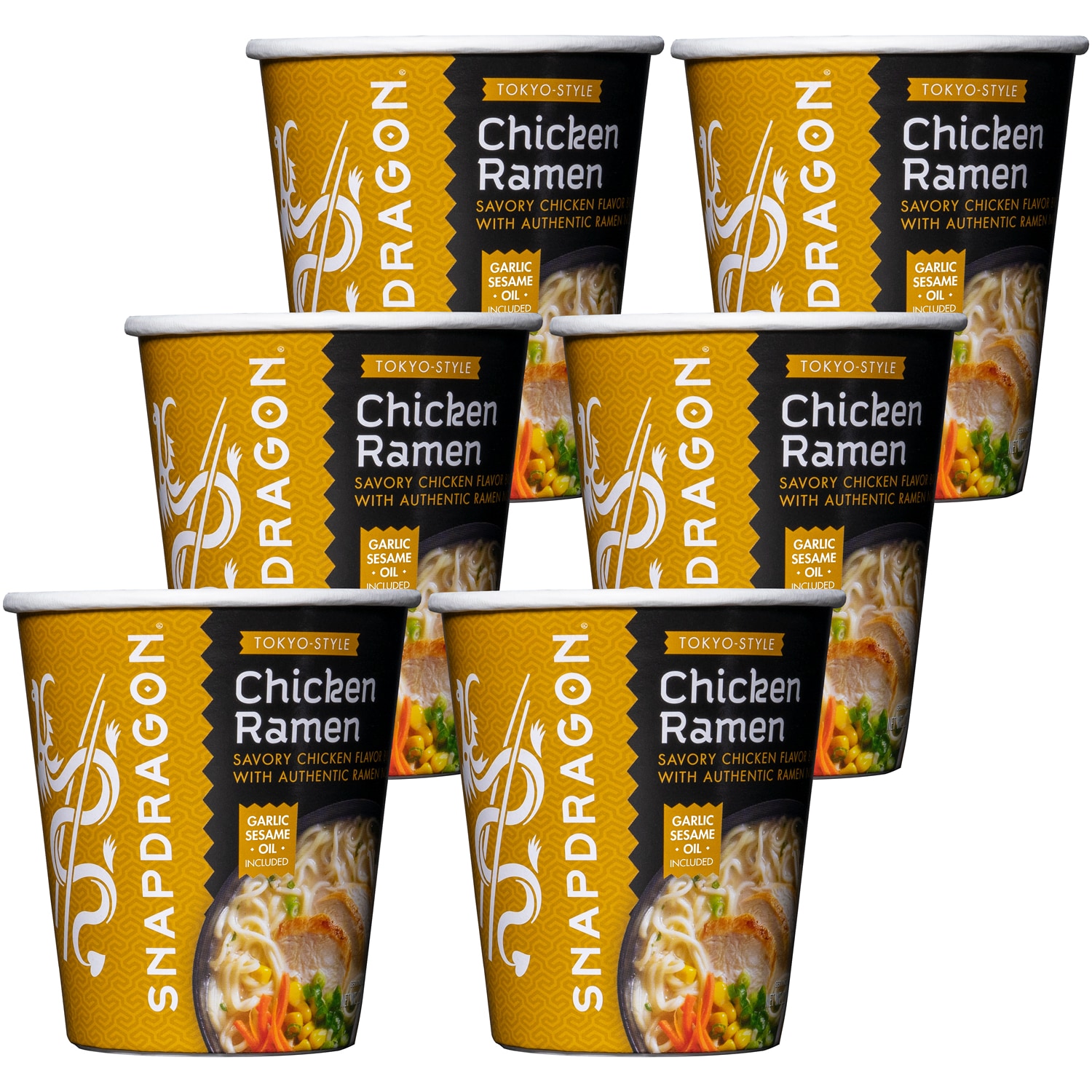 SnapDragon Tokyo-Style Chicken Ramen