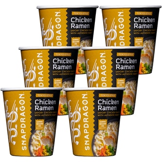 SnapDragon Tokyo-Style Chicken Ramen