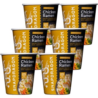 SnapDragon Tokyo-Style Chicken Ramen