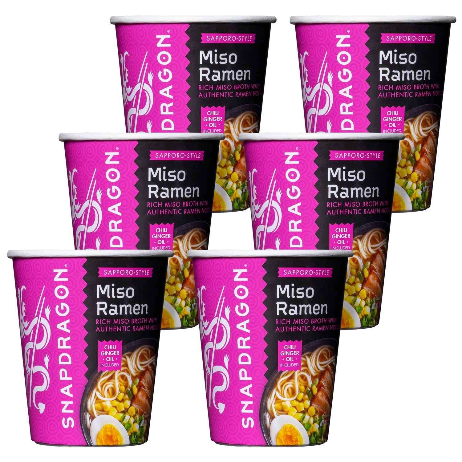 SnapDragon Sapporo-Style Miso Ramen