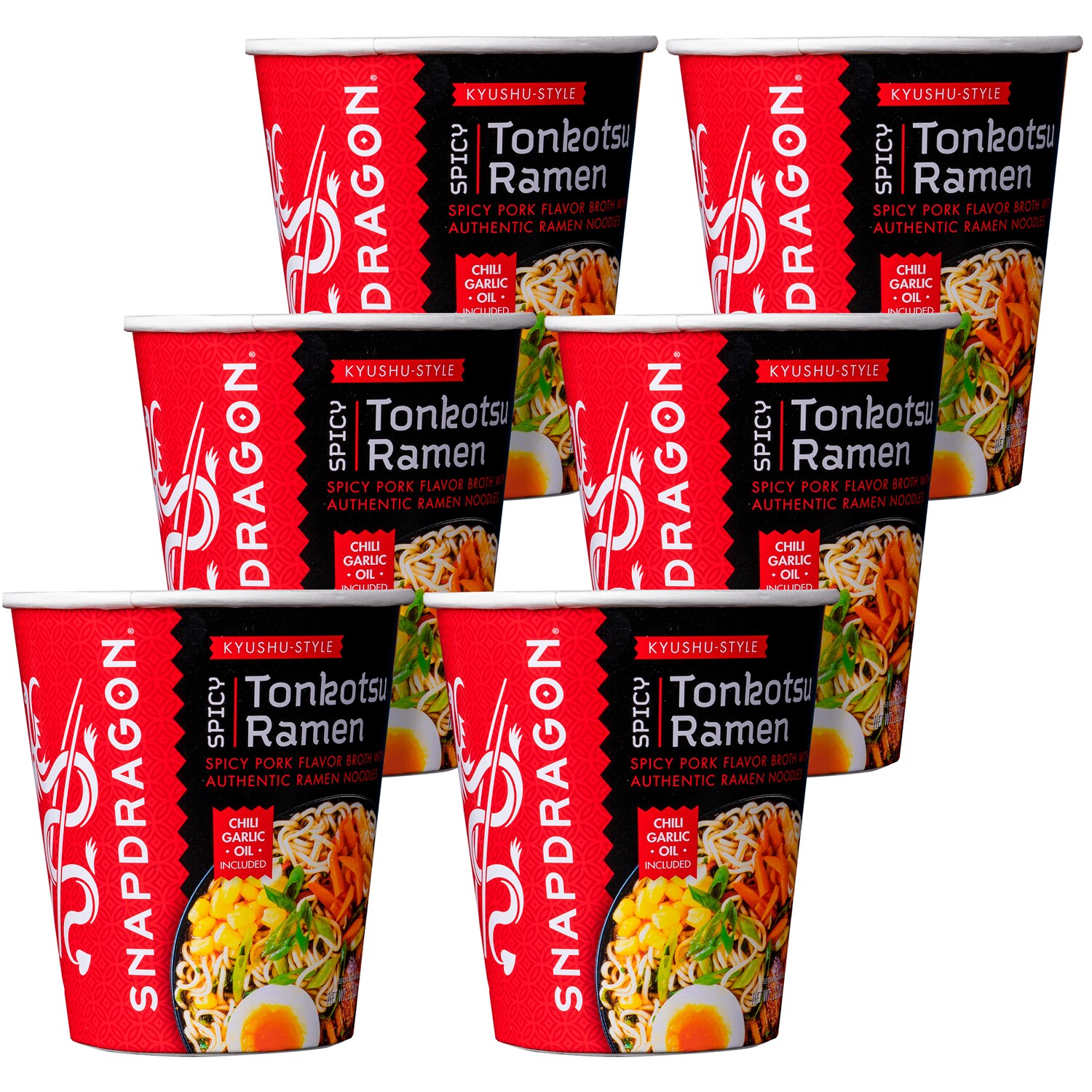 SnapDragon Kyushu-Style Spicy Tonkotsu Ramen