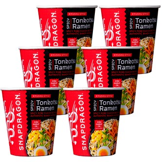 SnapDragon Kyushu-Style Spicy Tonkotsu Ramen