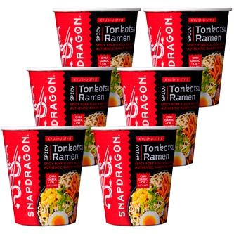 SnapDragon Kyushu-Style Spicy Tonkotsu Ramen
