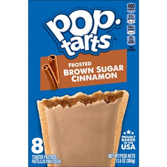 Kellogg's Pop-Tarts Toaster Pastries, Frosted Brown Sugar Cinnamon