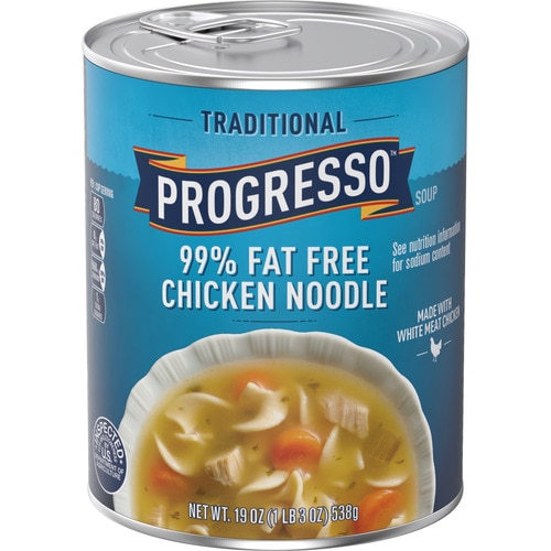 Progresso Traditional Soup, 99% Fat-Free Chicken Noodle 
