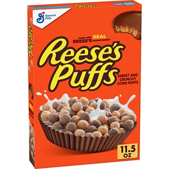 General Mills Reese's Puffs Cereal