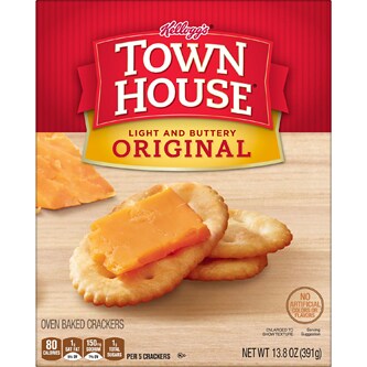 Keebler Town House Original Crackers