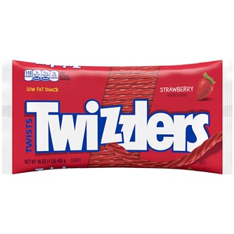 Twizzlers Strawberry Licorice Twists