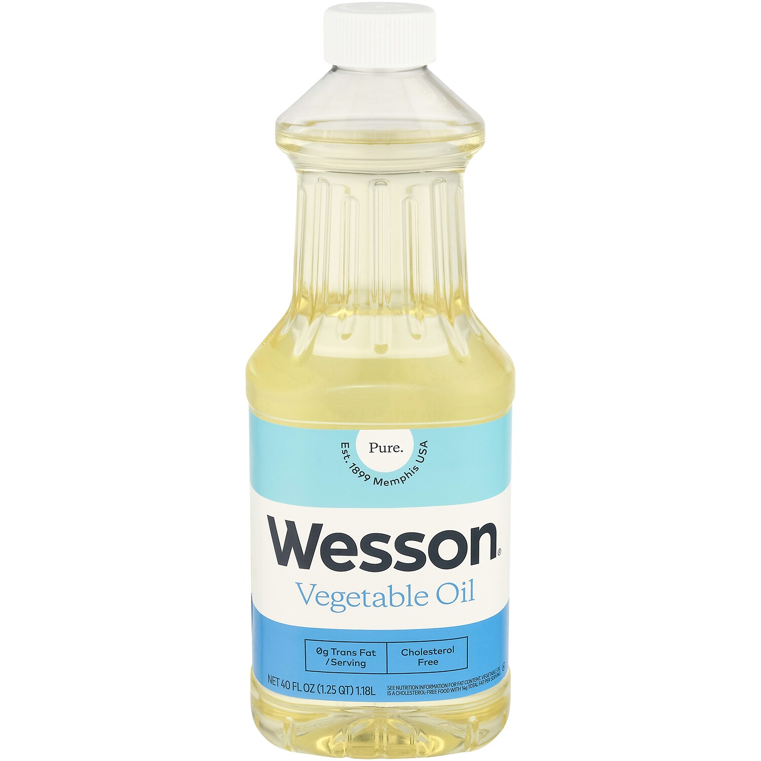 Wesson Vegetable Oil