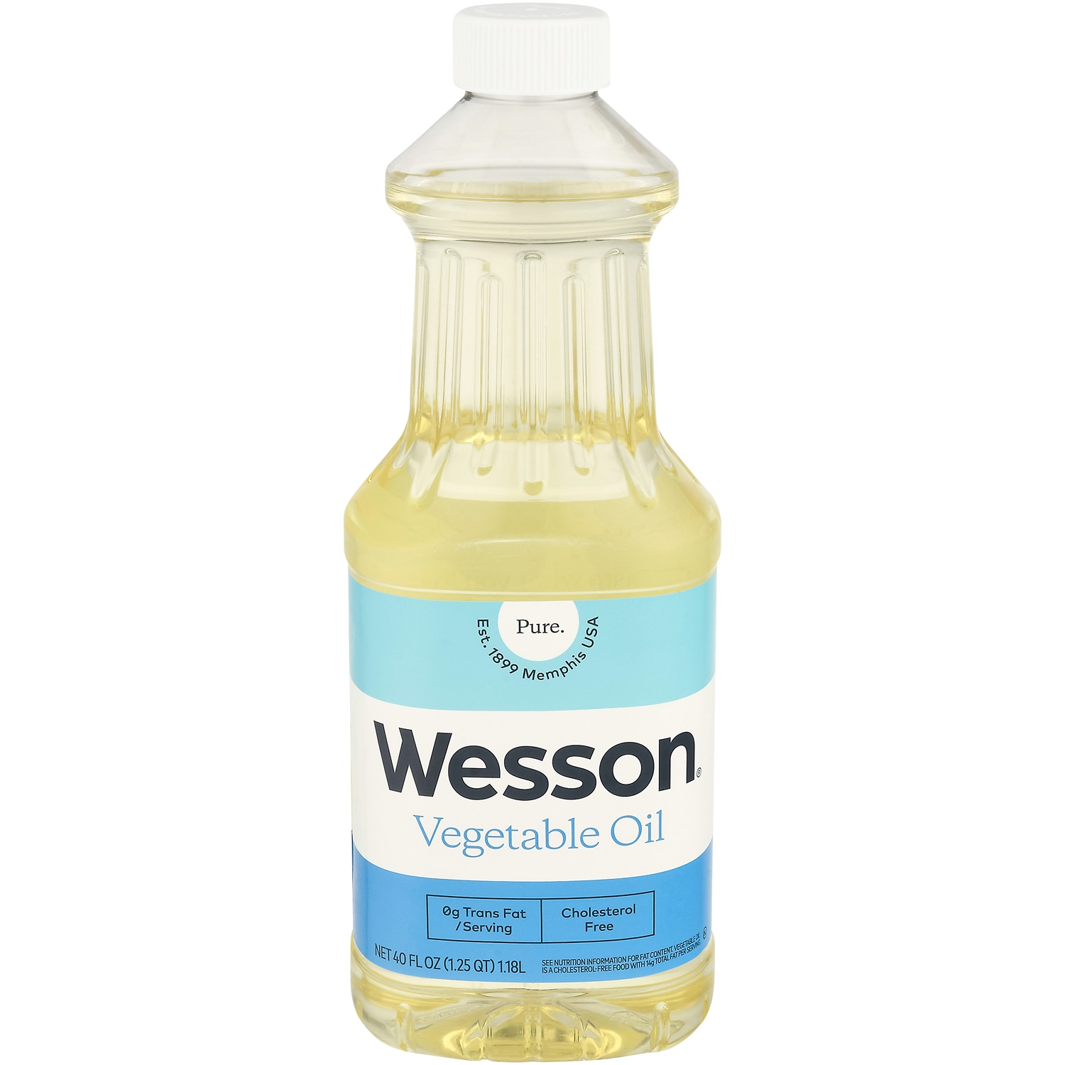 Wesson Vegetable Oil