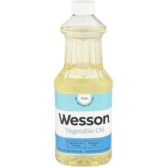Wesson Vegetable Oil