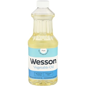 Wesson Vegetable Oil