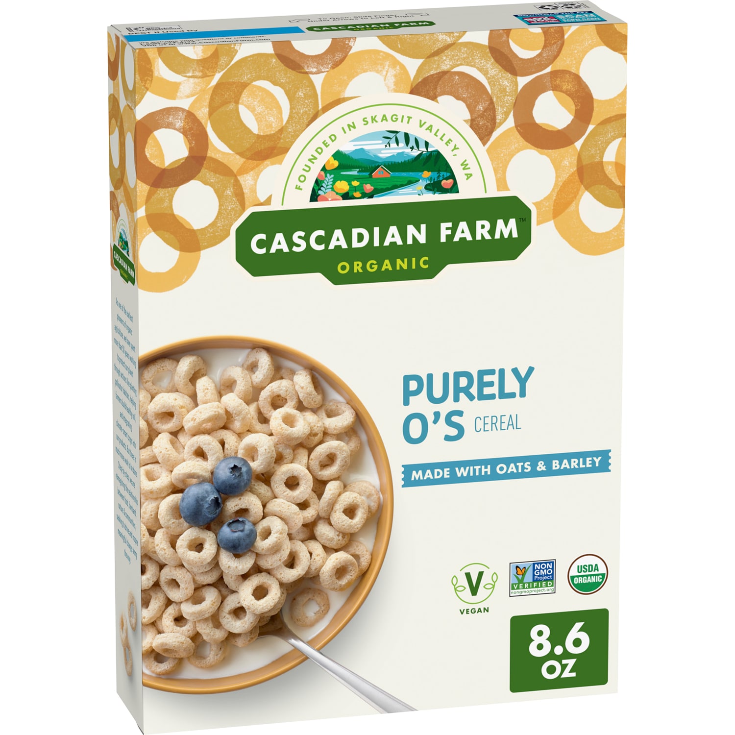 Cascadian Farm Organic Purely O's Cereal