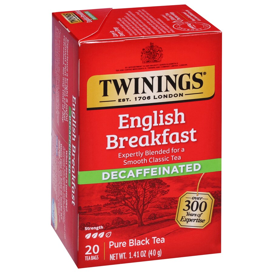 Twinings English Breakfast Decaf Tea