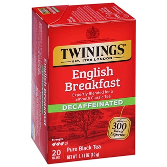 Twinings English Breakfast Decaf Tea