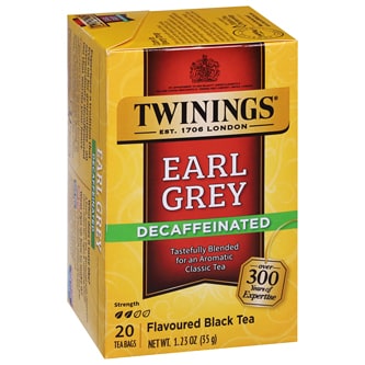 Twinings Earl Grey Decaf Tea