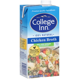 College Inn Fat Free and Lower Sodium Chicken Broth