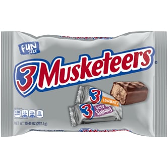 3 Musketeers Fun Size