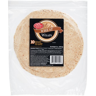 Aladdin Low-Carb Wheat Wrap