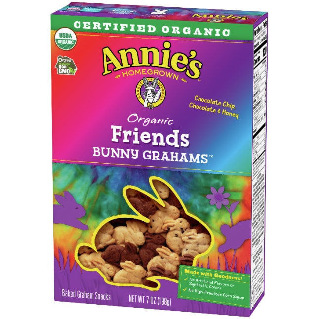 Annie's Organic Bunny Graham Friends