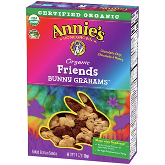 Annie's Organic Bunny Graham Friends