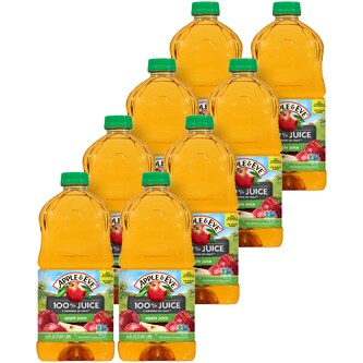 Apple & Eve Clear Apple Juice, Plastic Bottles