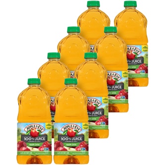 Apple & Eve Clear Apple Juice, Plastic Bottles