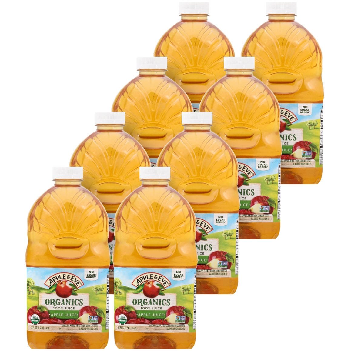 Apple & Eve Organic Apple Juice, Plastic Bottles