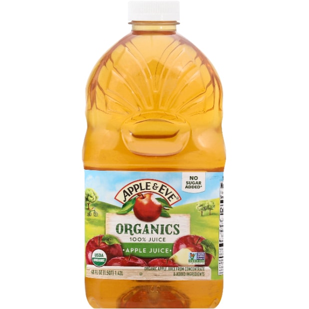 Apple & Eve Organic Apple Juice, Plastic Bottle
