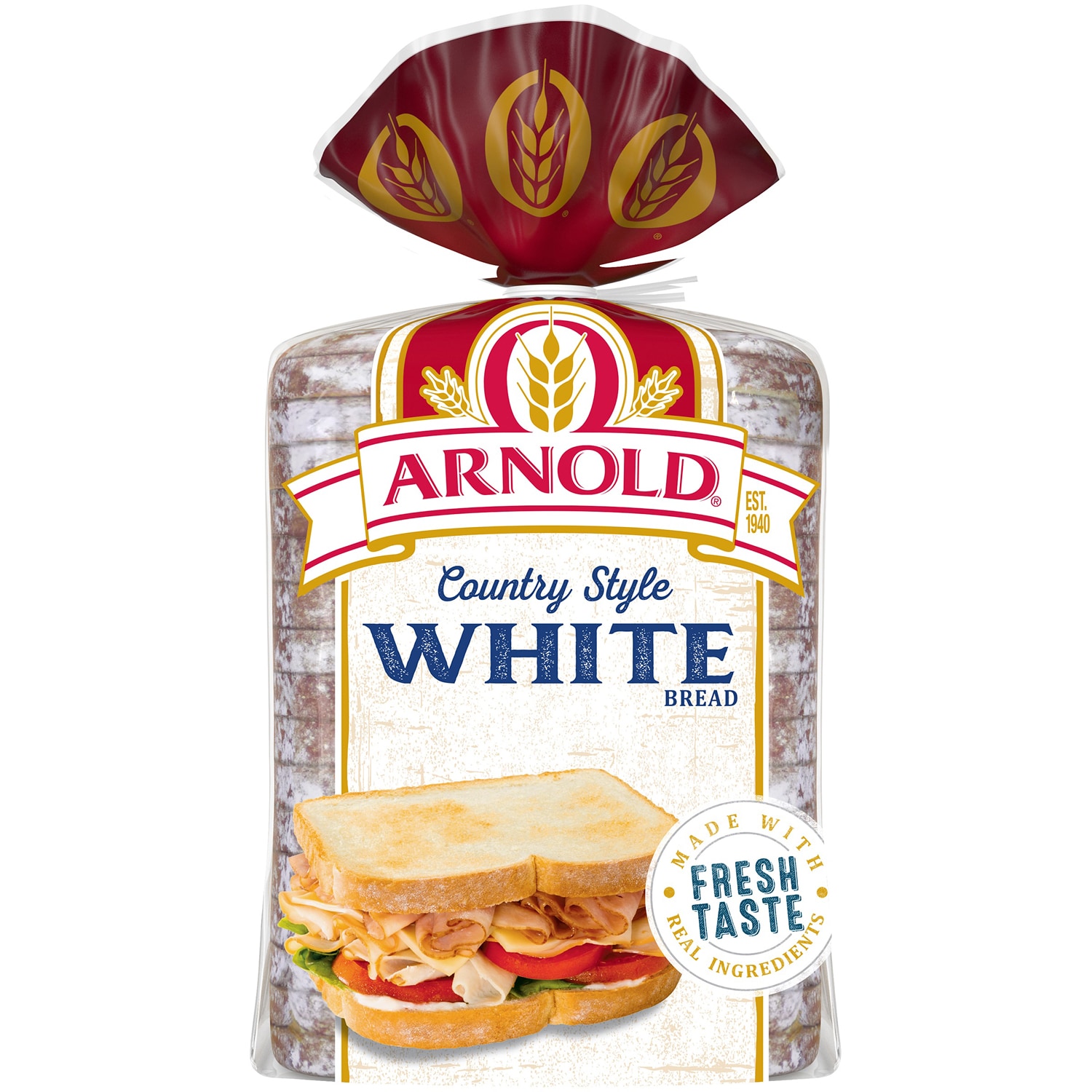Arnold Country Style White Bread