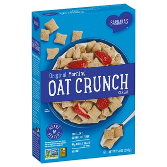 Barbara's Bakery Morning Oat Crunch Cereal, Original