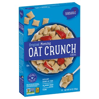 Barbara's Bakery Morning Oat Crunch Cereal, Original