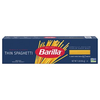 Barilla Thin Spaghetti