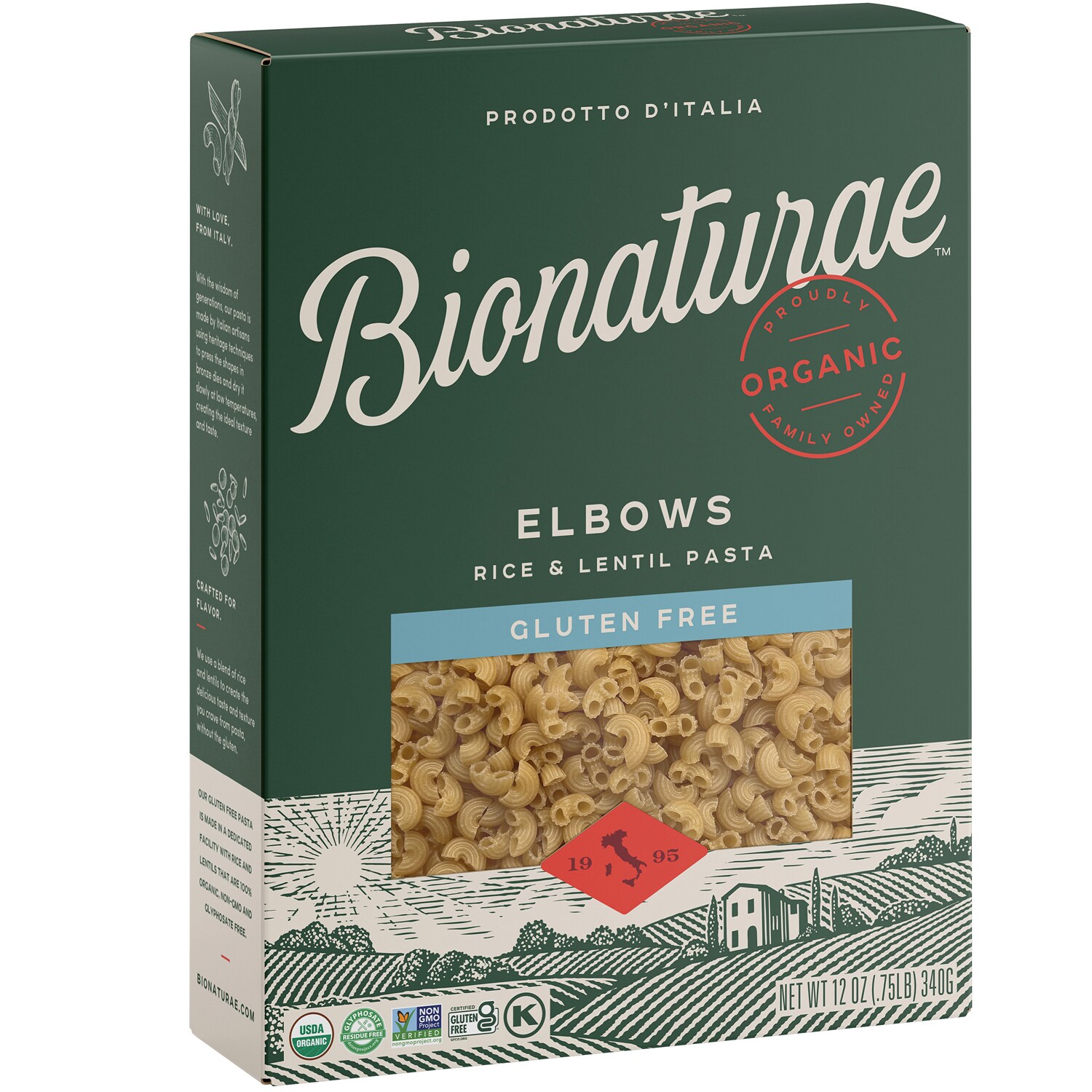 Bionaturae Organic Gluten-Free Elbows