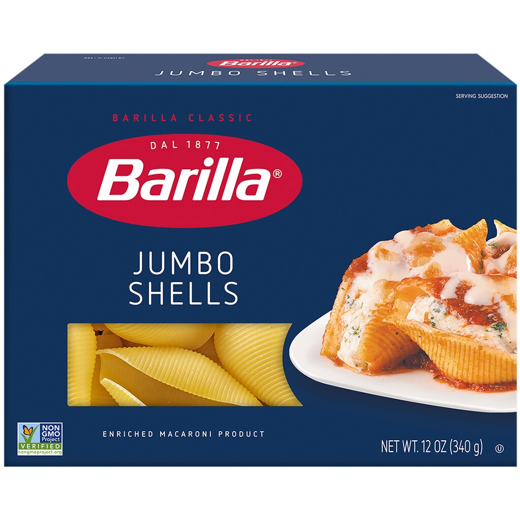 Barilla Jumbo Shells