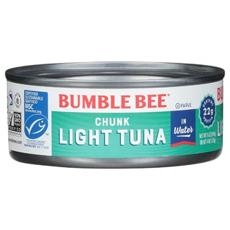 Bumble Bee Chunk Light Tuna in Water