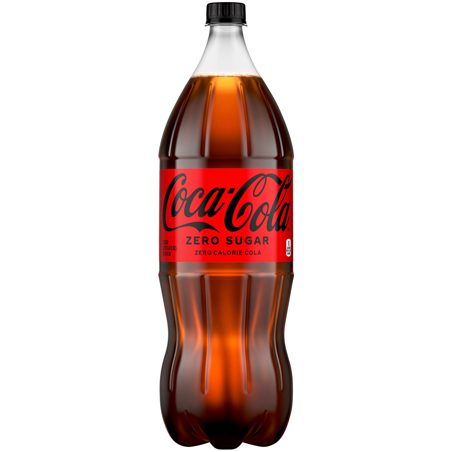 Coca-Cola Zero Sugar Cola, Plastic Bottle