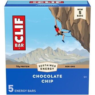 Clif Energy Bars, Chocolate Chip 