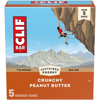 Clif Energy Bars, Crunchy Peanut Butter