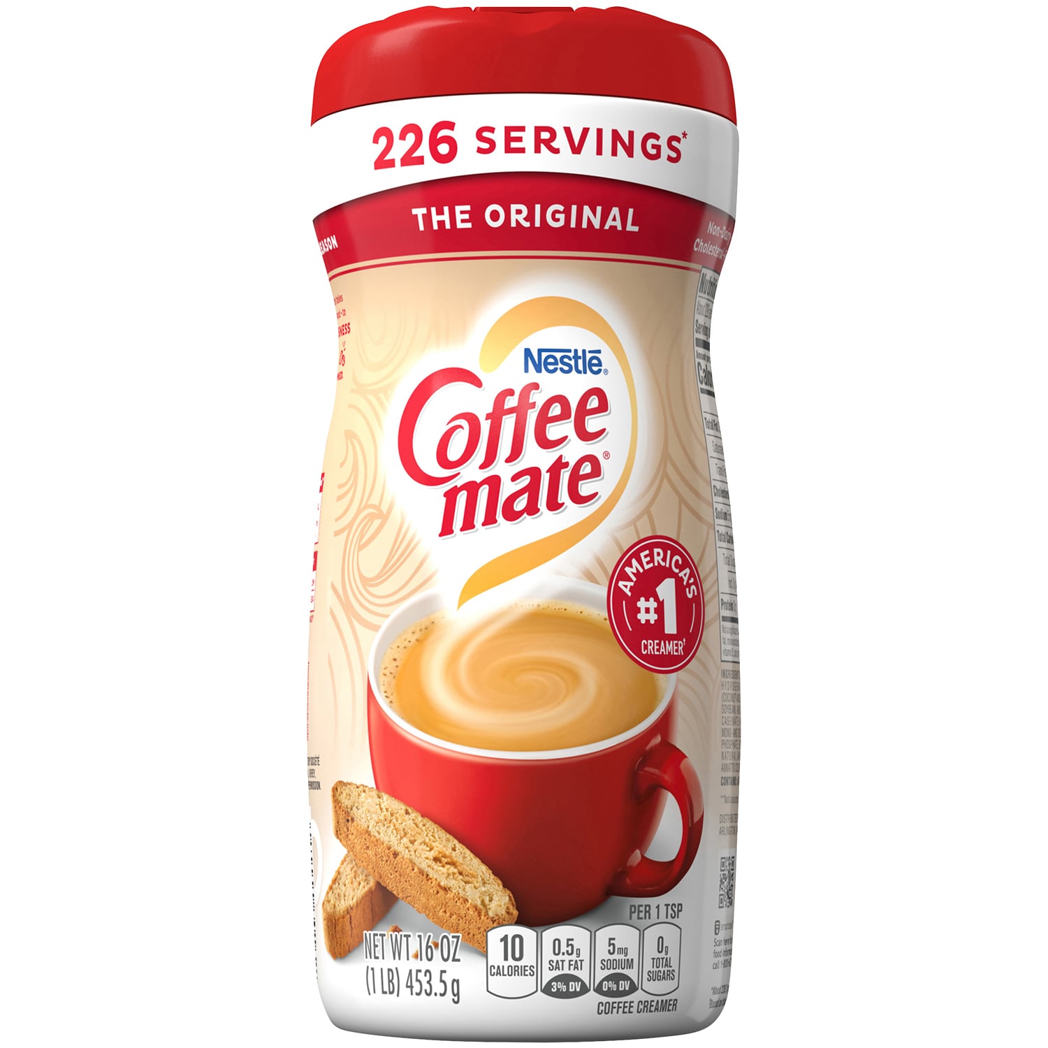 Coffee-Mate Non-Dairy Creamer, Original