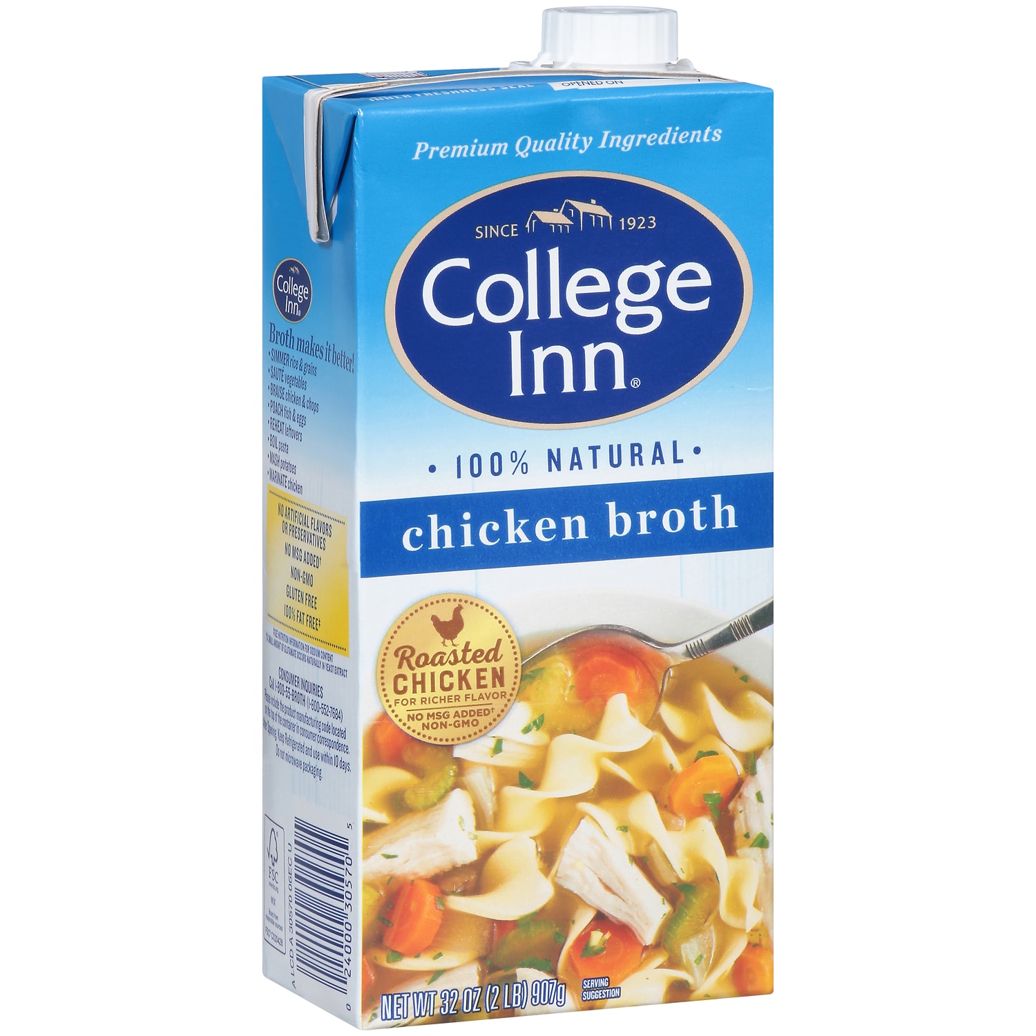 College Inn 99% Fat Free Chicken Broth